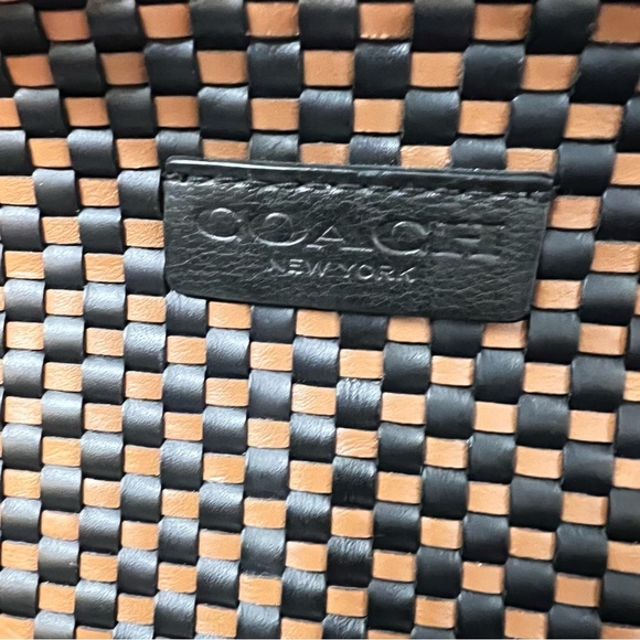 Coach 71296 weekend tote bag As Is - Picture 5 of 14